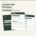Custom PDF – Premium (up to 25 pages)